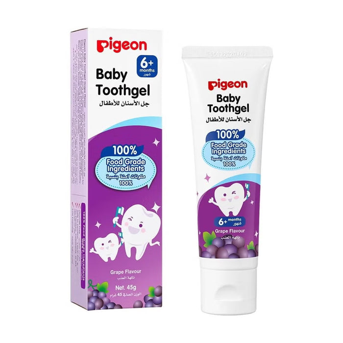 Pigeon Baby Toothgel Grape Flavor 45g - (78311),  Oral Care