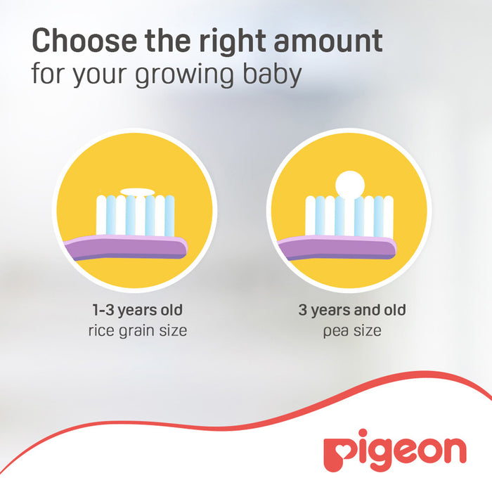 Pigeon Baby Toothgel Natural Flavor 45g - (78310), Oral Care