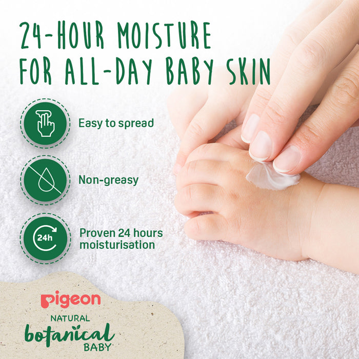 Pigeon Natural Botanical Baby Milky Lotion - 200ml, Baby Health & Grooming Kits