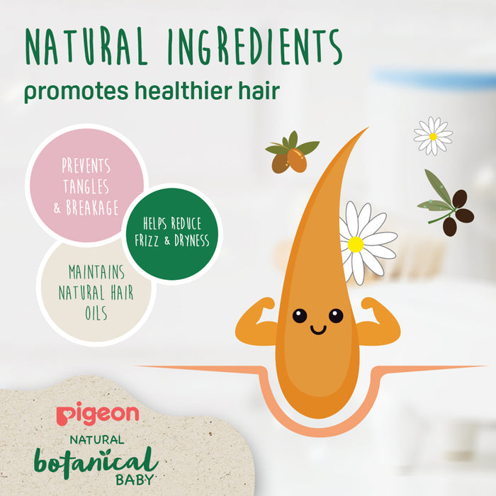 Pigeon Natural Botanical Baby Shampoo - 200ml, Baby Bathing
