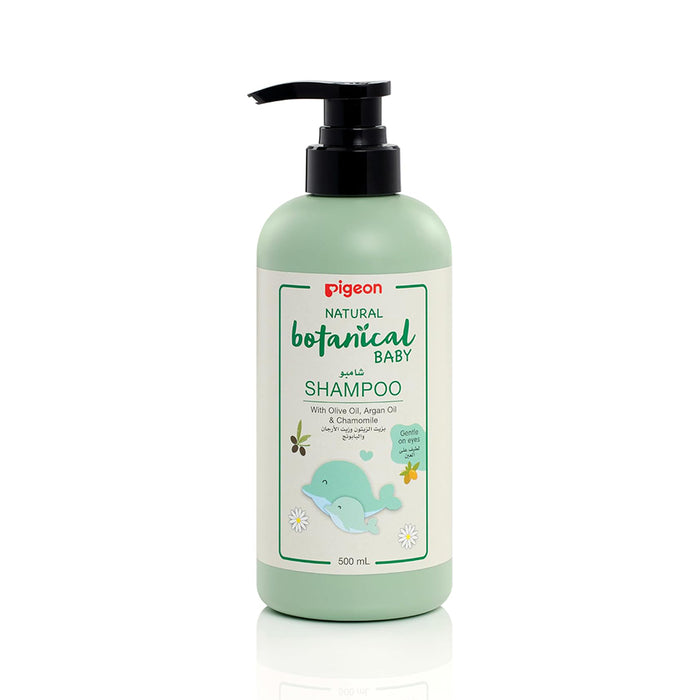 Pigeon Natural Botanical Baby Shampoo - 500ml, Baby Bathing