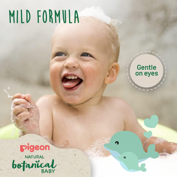 Pigeon Natural Botanical Baby Shampoo - 500ml, Baby Bathing