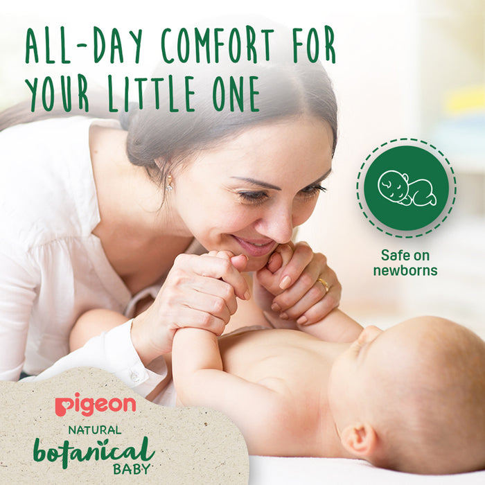 Pigeon Natural Botanical Baby Travel Set - 4 Pieces (4 x 45ml), Baby Health & Grooming Kits