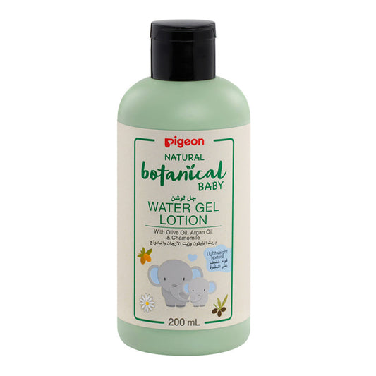 Pigeon Natural Botanical Baby Water Gel Lotion - 200ml, Baby Health