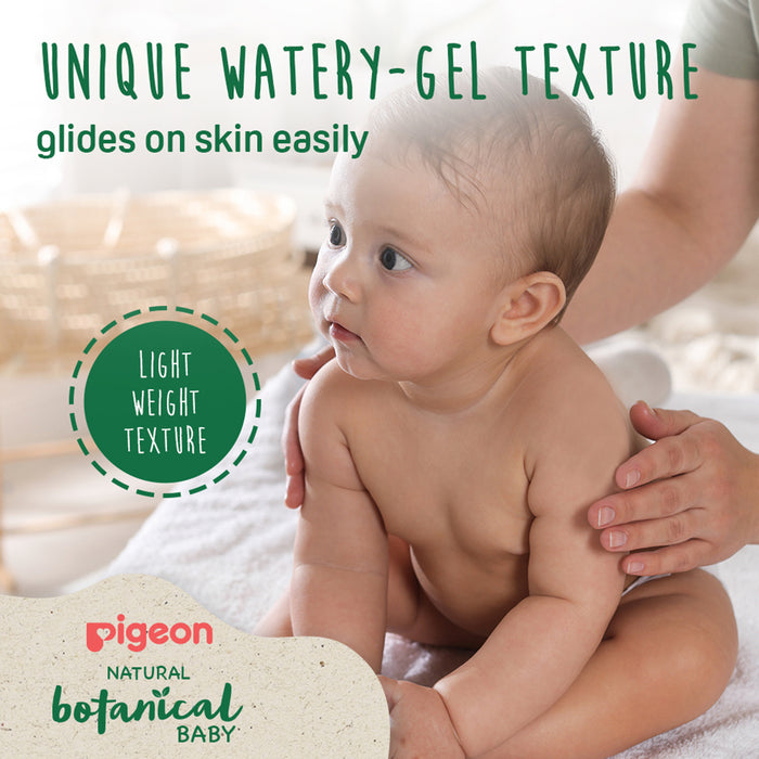 Pigeon Natural Botanical Baby Water Gel Lotion - 200ml, Baby Health