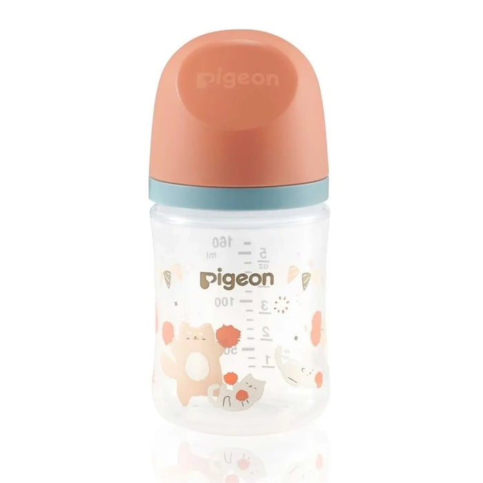 Pigeon SofTouch Wide Neck PP Decorated Nursing Bottle - 160ml (81228), Wide Neck Bottles