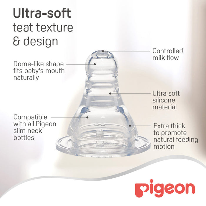 Pigeon Streamline Decorated Plastic Nursing Bottle 150ml - (78272), Baby Bottles