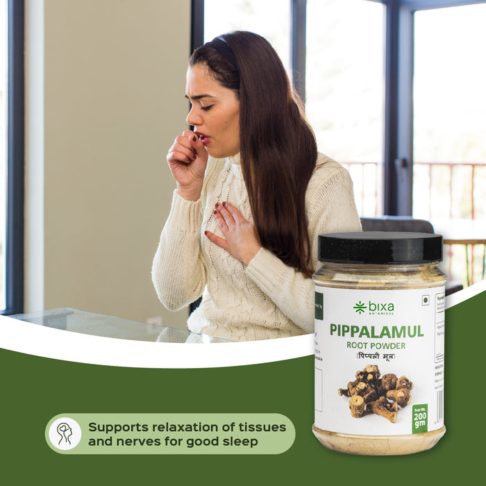 Pippalamul Root Powder ( Piper Longum Root )