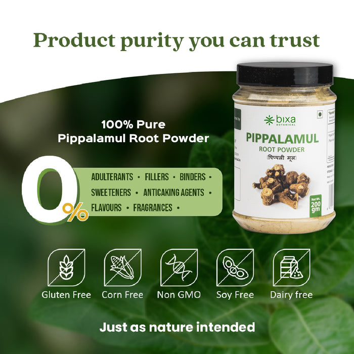 Pippalamul Root Powder ( Piper Longum Root )