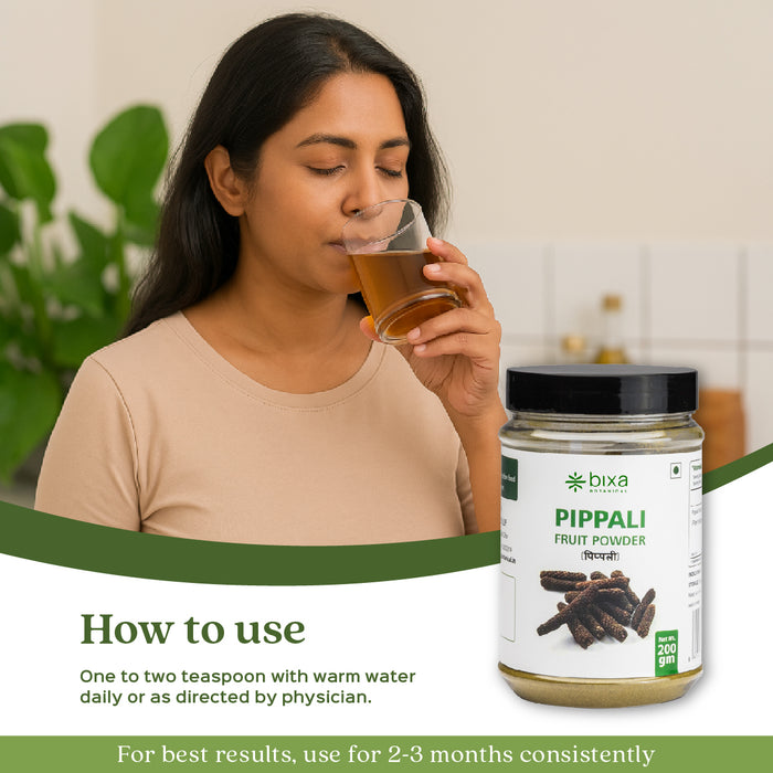 Pippali Fruit Powder ( Piper Longum )