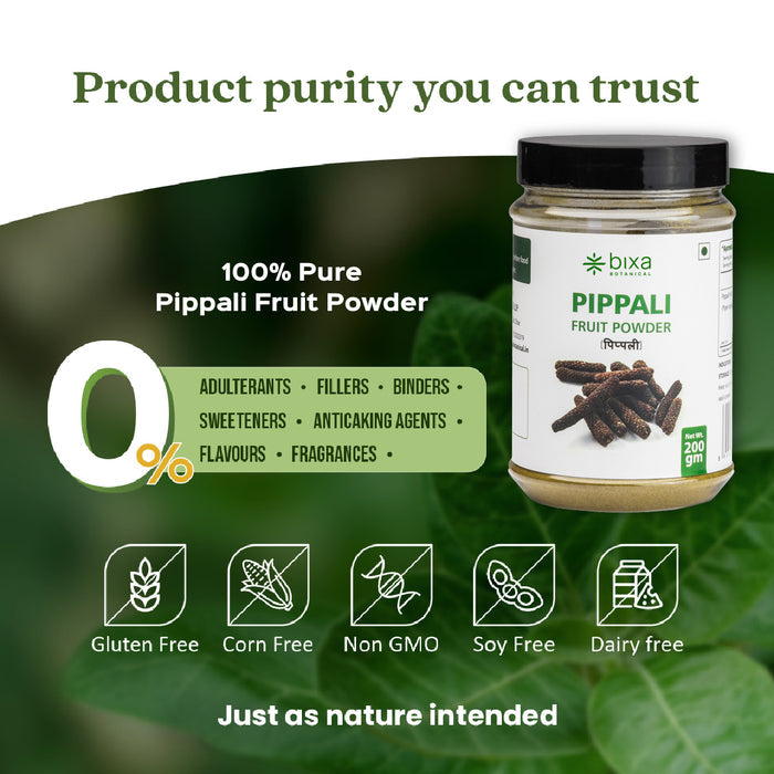 Pippali Fruit Powder ( Piper Longum )
