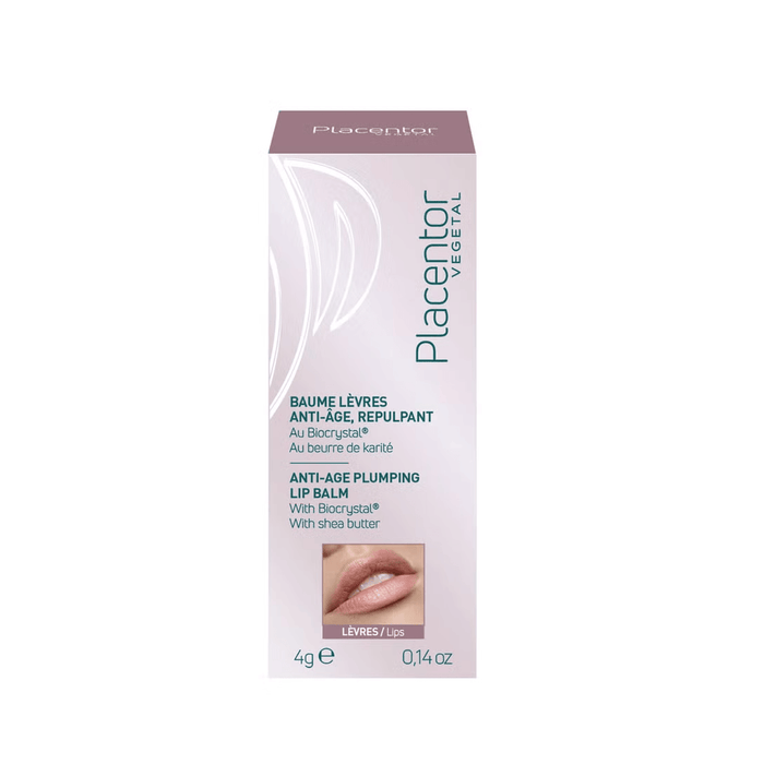 Placentor Vegetal Anti-Age Plumping Lip Balm - 4g, Lip Balms