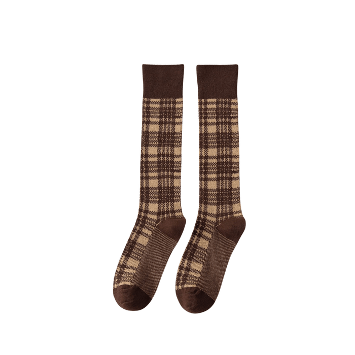 Plaid Socks for Women - DAStyle