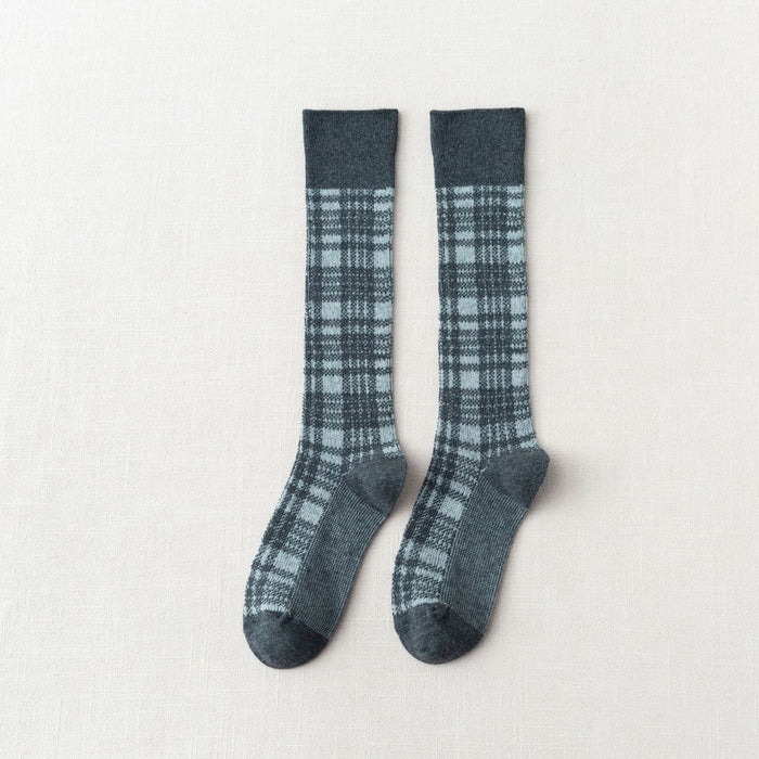 Plaid Socks for Women - DAStyle