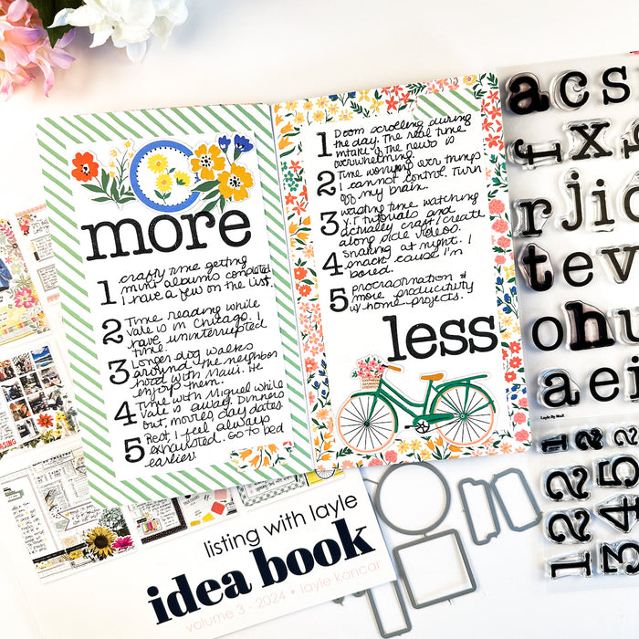 Poe Numbers - 4x6 Stamp Set