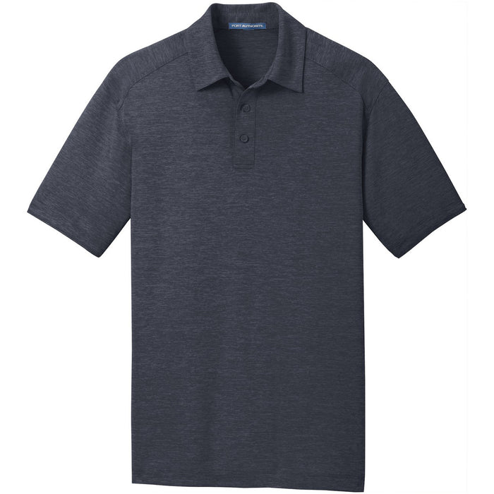 PORT AUTHORITY - DARK GREY POLO
