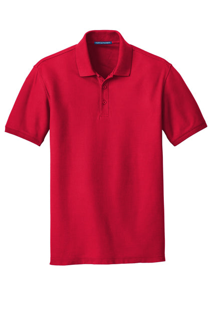 PORT AUTHORITY - RICH RED POLO