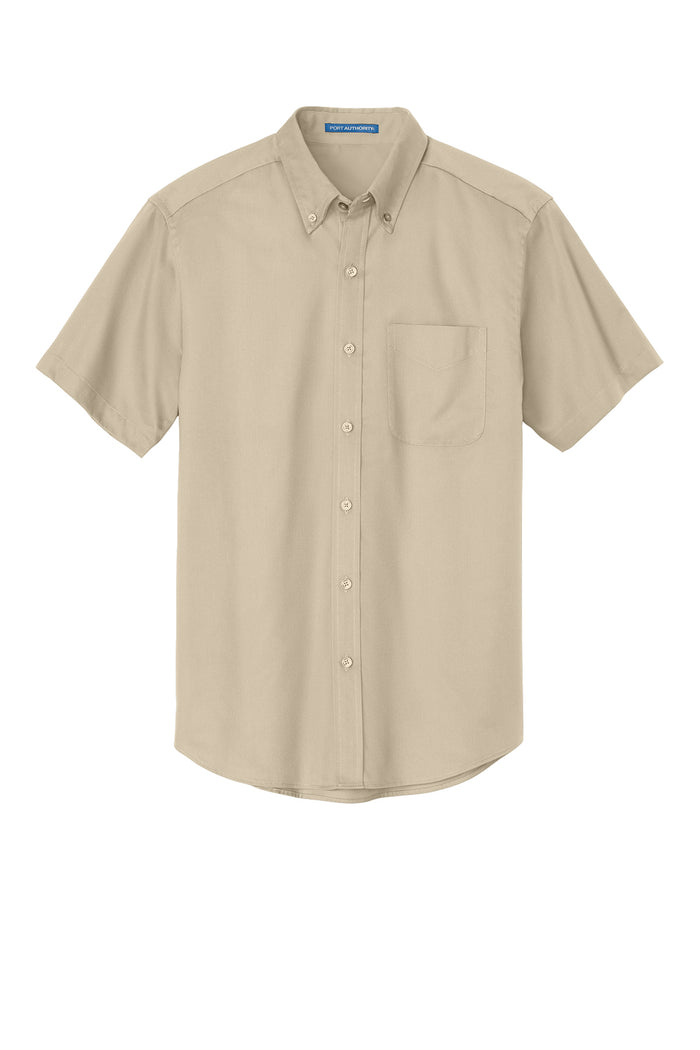 PORT AUTHORITY - STONE SHORT SLEEVE SHIRT