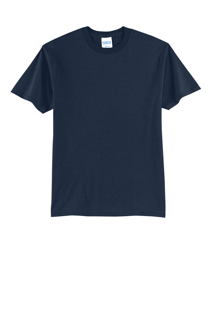 PORT & CO - TRUE NAVY CORE BLEND TEE