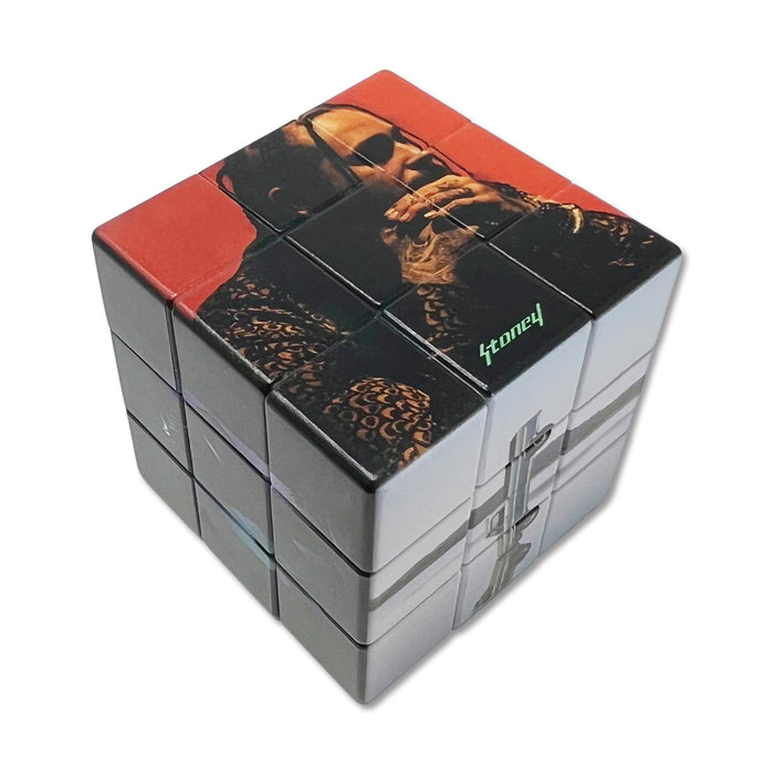 Post Malone Puzzle Cube