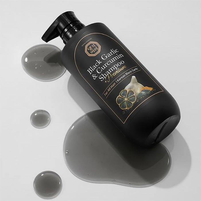 Premium Black Garlic & Curcumin Shampoo
