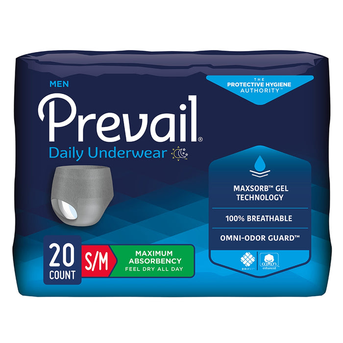 Prevail Underwear for Men - PUM512-Pack - LL Medico