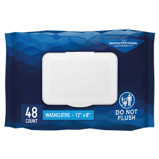Prevail Soft Pack Washcloths - WW710-Pack - LL Medico