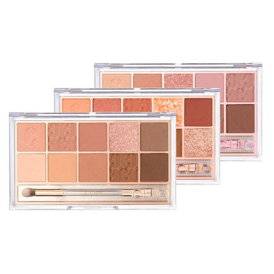 CLIO Pro Eye Palette Nudie Glow Australia