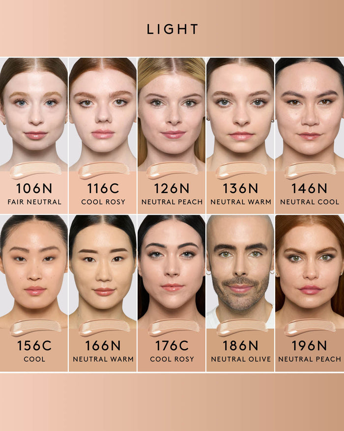 Pro Filt'r Fluid Flex Natural Matte Longwear Foundation — 156C