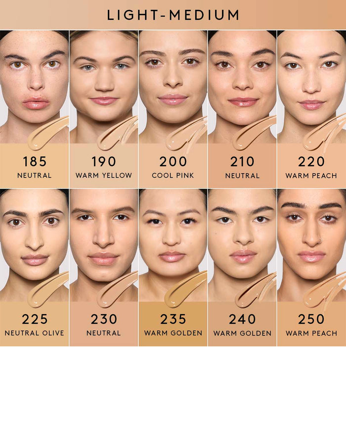 Pro Filt'r Soft Matte Longwear Foundation — #200