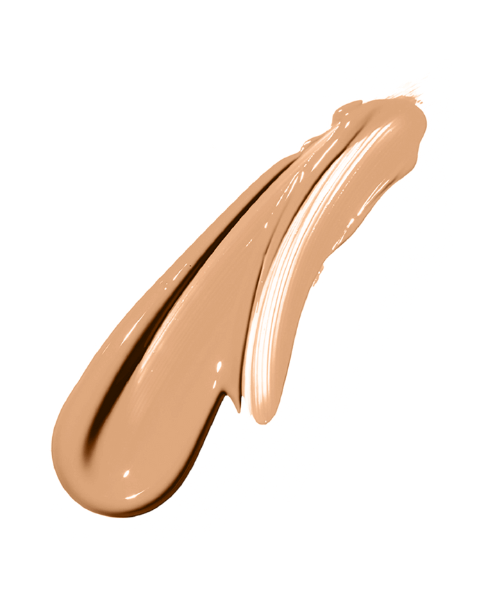 Pro Filt'r Soft Matte Longwear foundation smear shown in shade 260