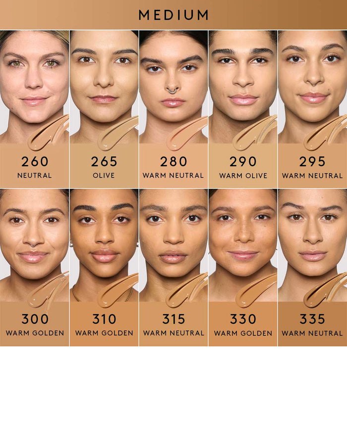 Pro Filt'r Soft Matte Longwear Foundation — #300