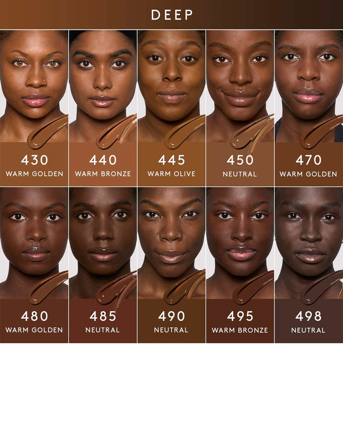 Pro Filt'r Soft Matte Longwear Foundation — #498