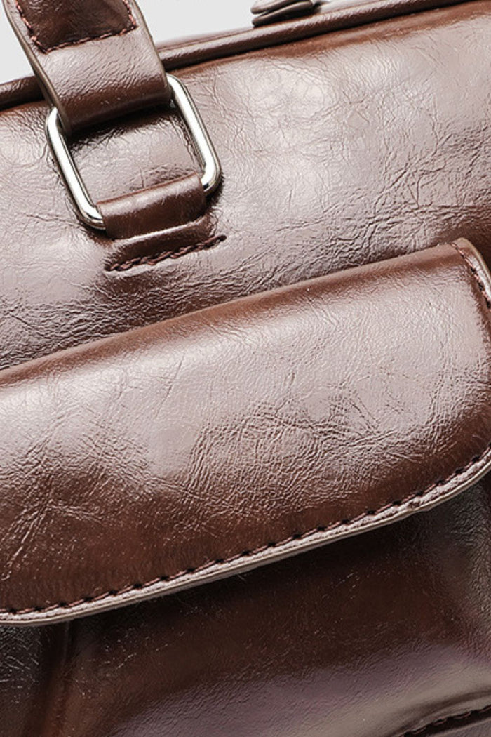 PU Retro Shoulder Bag