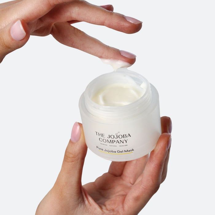Testing the Pure Jojoba Gel Mask