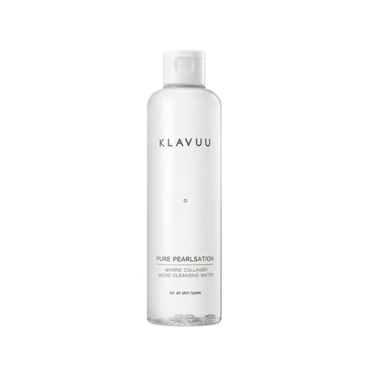 klavuu Pure Pearlsation Marine Collagen Micro Cleansing Water - Korean-Skincare
