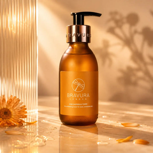 Purifying Calendula Toner AHA 150ml Bravuralondon.com