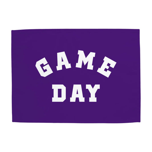 {Purple} Game Day Banner