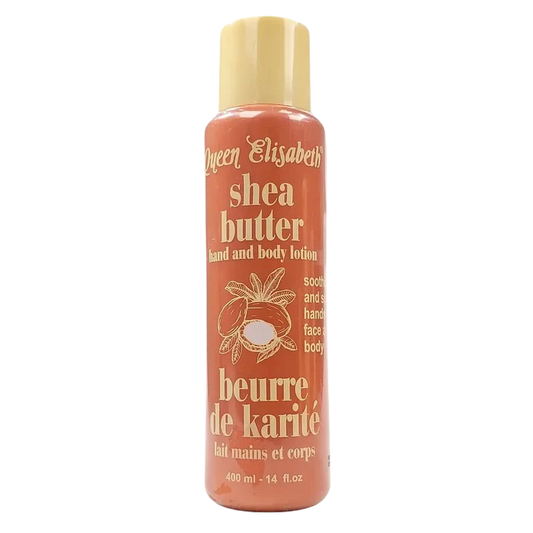 Queen Elizabeth Shea Butter Lotion 400ml