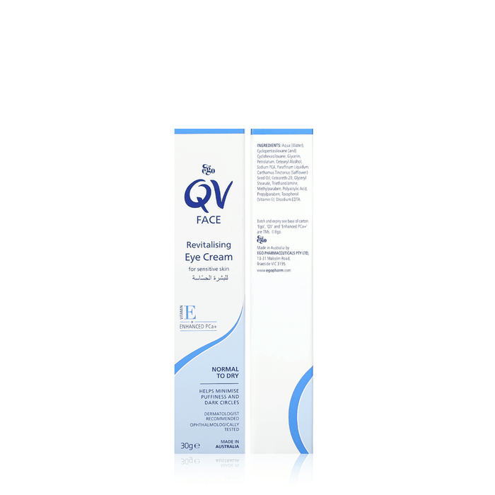 QV Face Revitalising Eye Cream - 30g, Eye Creams