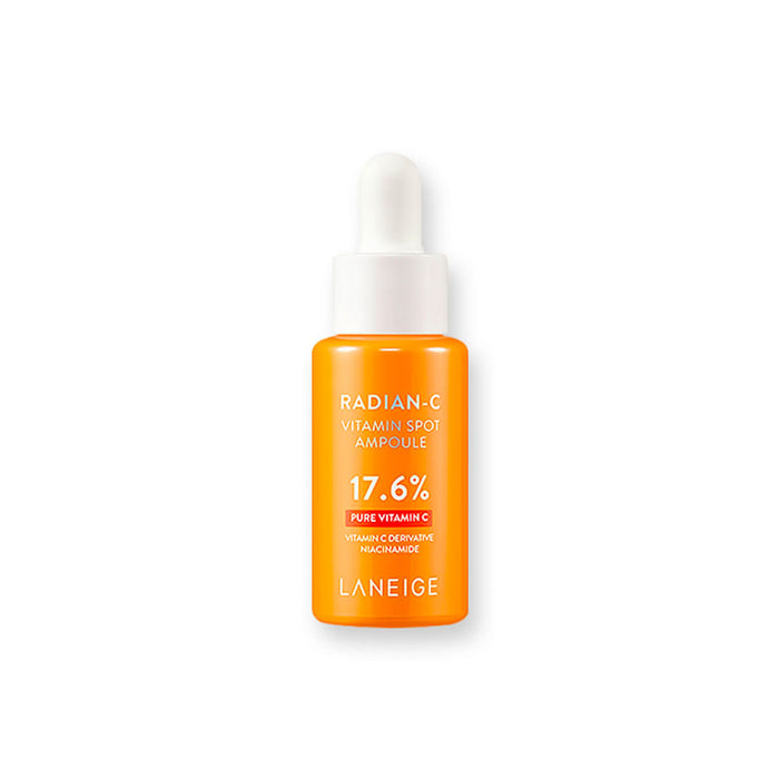 Laneige Radian-C Vitamin Spot Ampoule Nudie Glow Australia