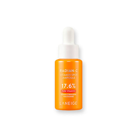 Laneige Radian-C Vitamin Spot Ampoule Nudie Glow Australia