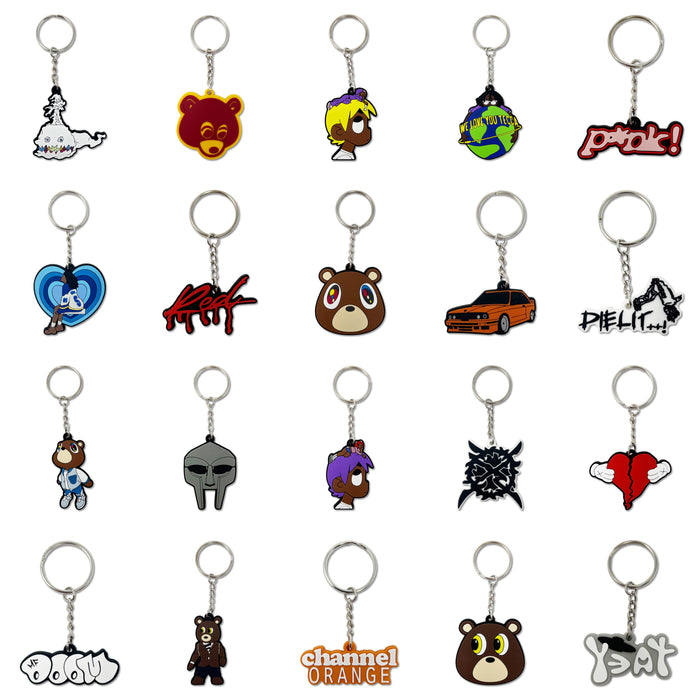 Random Keychains