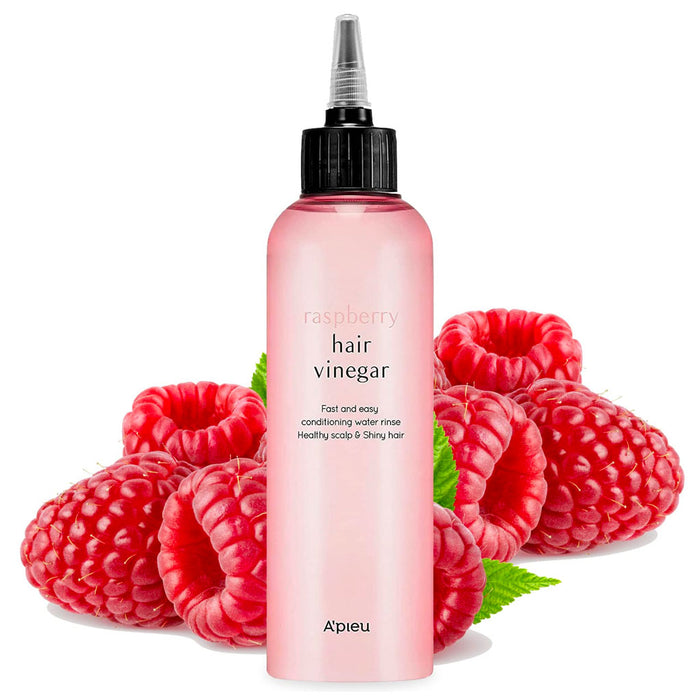 A'Pieu Raspberry Hair Vinegar Nudie Glow Australia