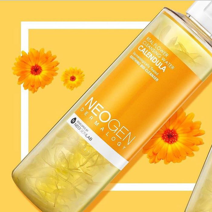 NEOGEN Real Flower Cleansing Water Calendula - Korean-Skincare