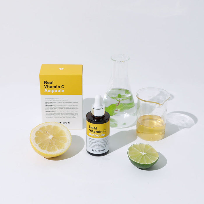Mizon Real Vitamin C Ampoule - Korean-Skincare