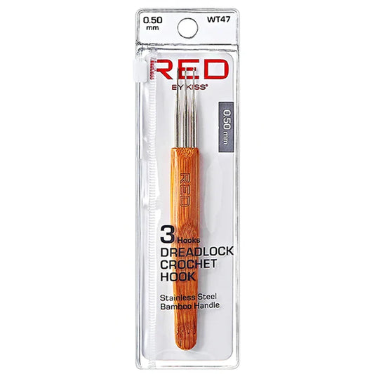 Red by Kiss Dreadlock Crochet Hook 0.50mm 3 Hooks WT47