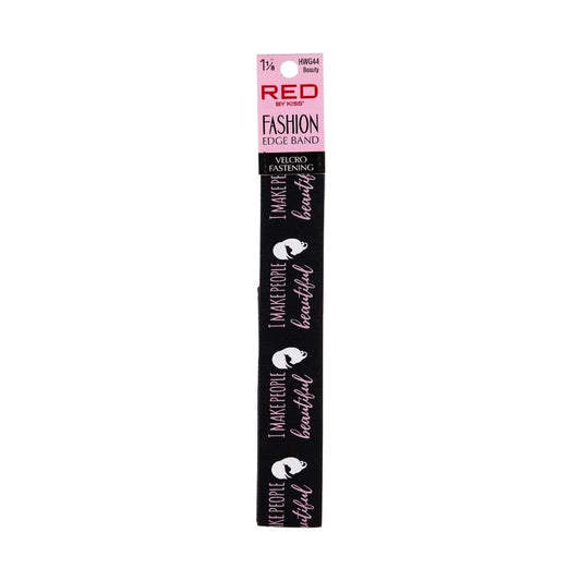 Red by Kiss Fashion Edge Band 1 1/8in Beauty HWG44