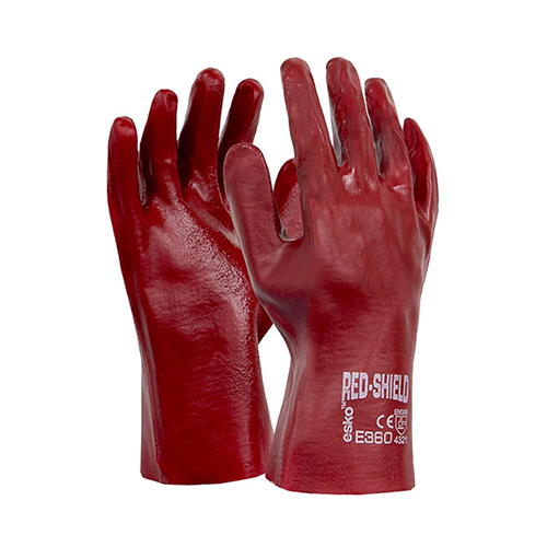 Red Shield Gauntlet 27cm Gloves | 12 Pairs