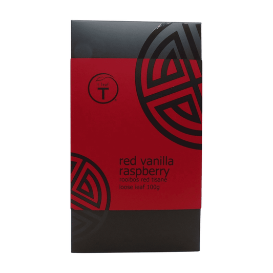 Red Vanilla Raspberry Gift Box | tea gift New Zealand | t leaf T